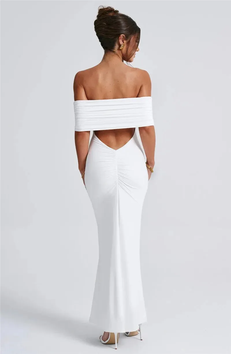 Go Forever Descending Maxi Dress