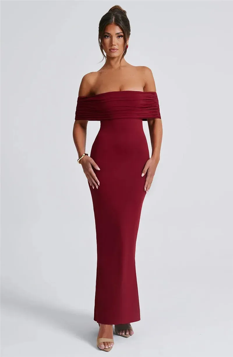 Go Forever Descending Maxi Dress