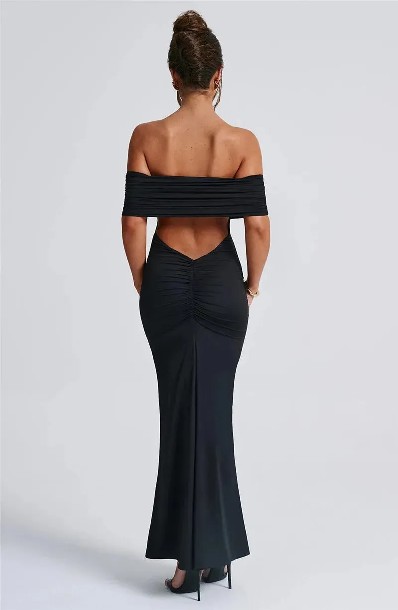 Go Forever Descending Maxi Dress