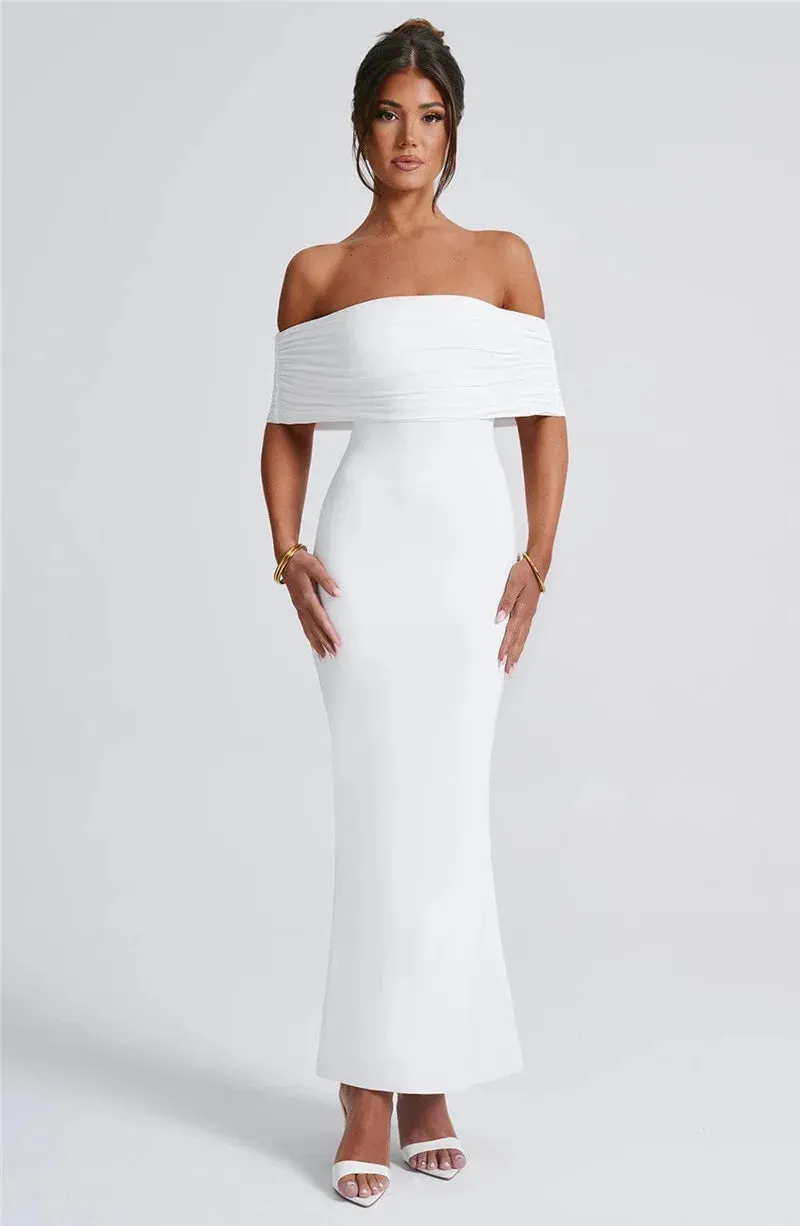 Go Forever Descending Maxi Dress