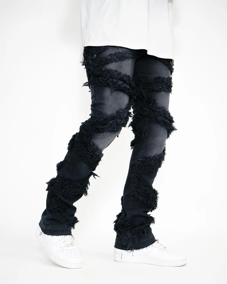 Golden Denim The Stacked Renoir