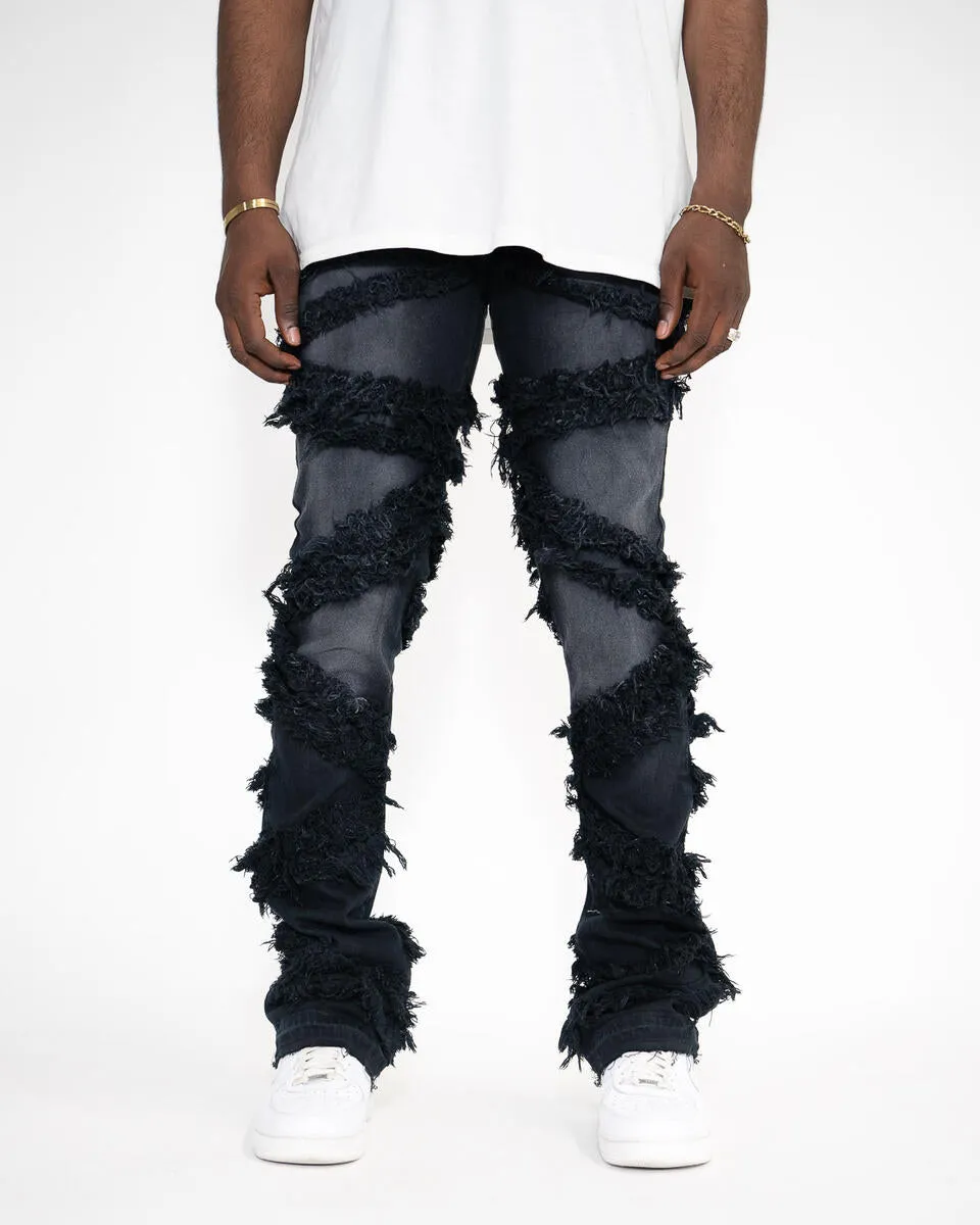 Golden Denim The Stacked Renoir