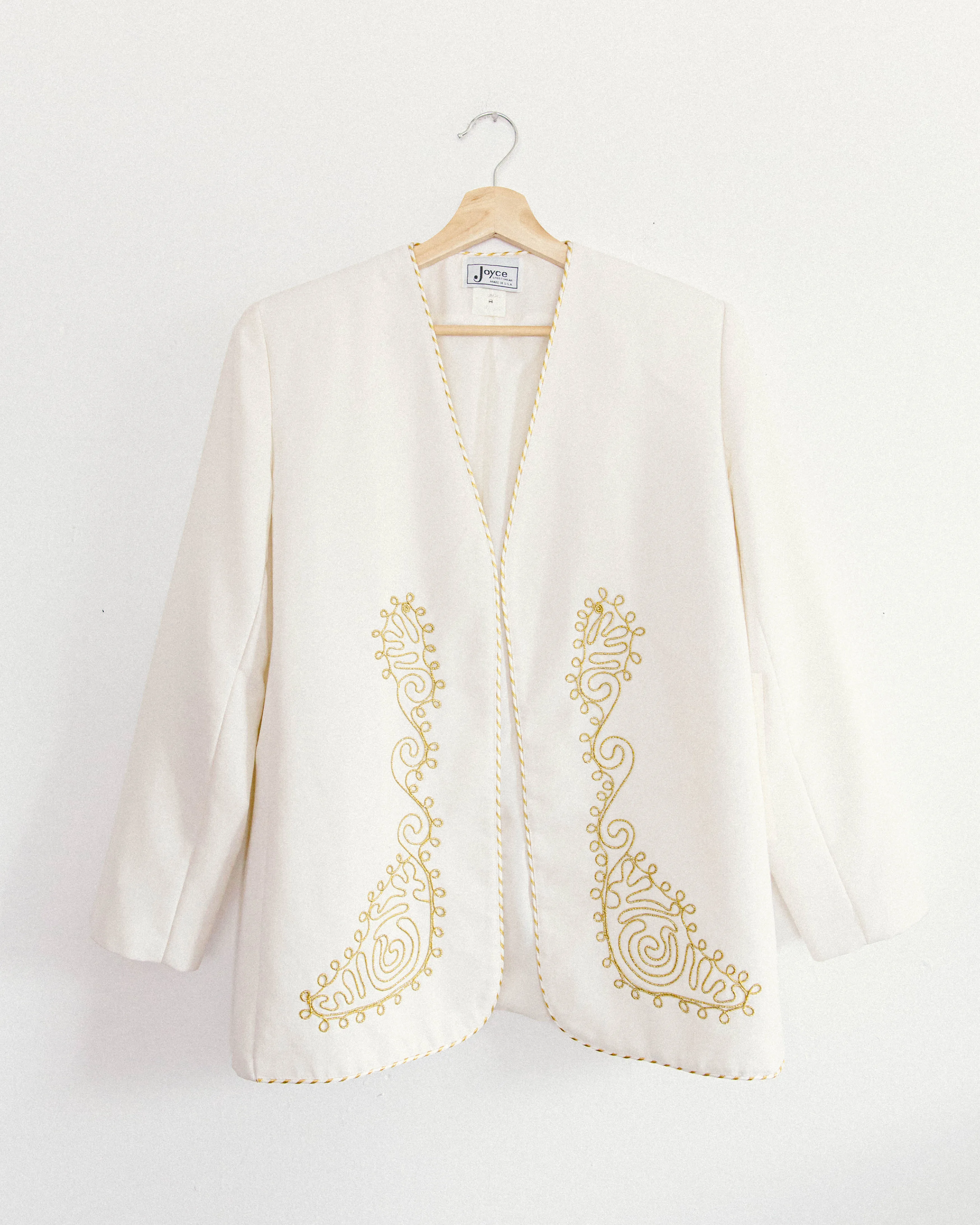 Golden Swirl Jacket