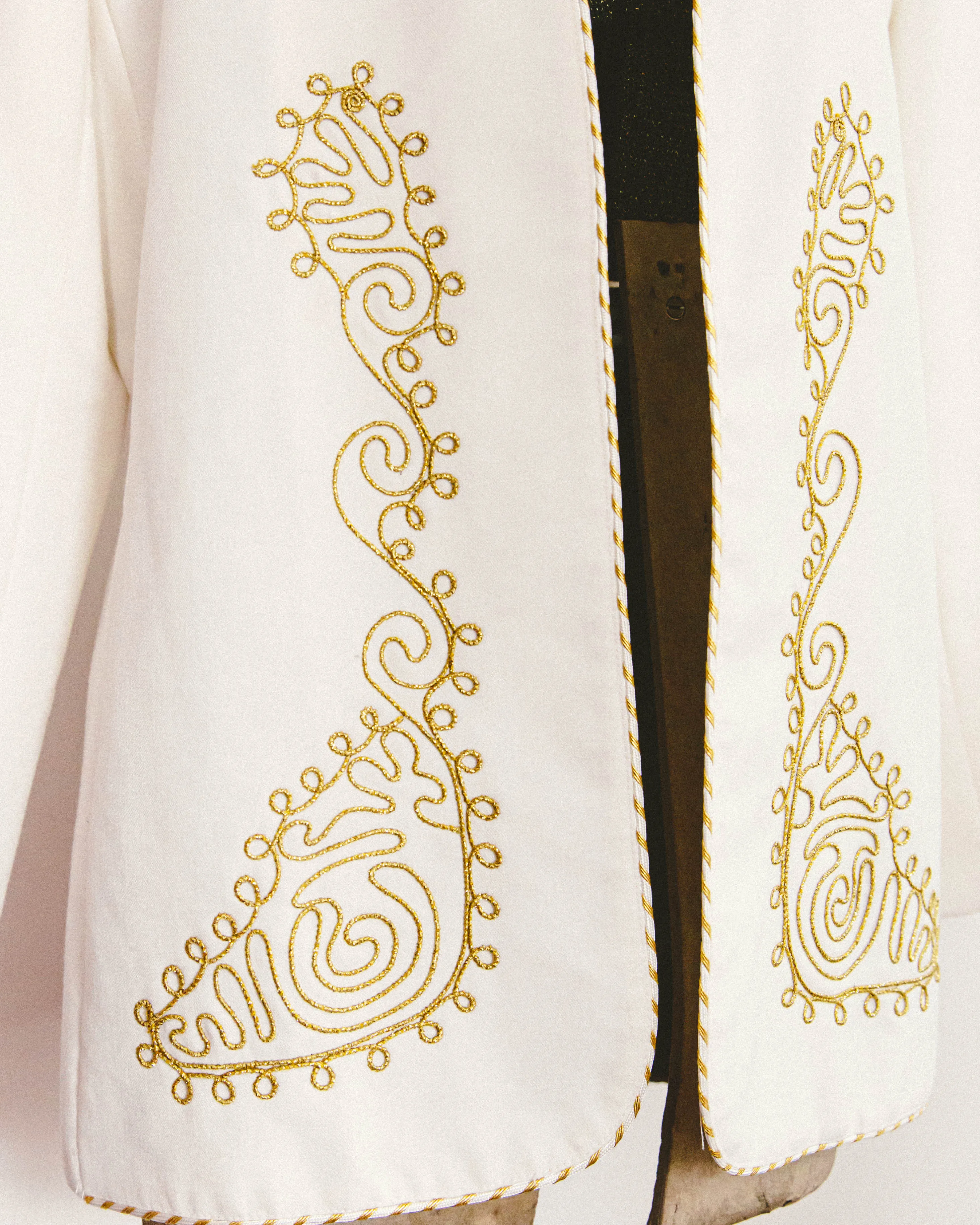 Golden Swirl Jacket
