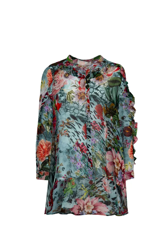 Good Luck Arm Shirt By Coop Trelise Cooper