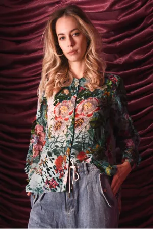 Good Luck Arm Shirt By Coop Trelise Cooper
