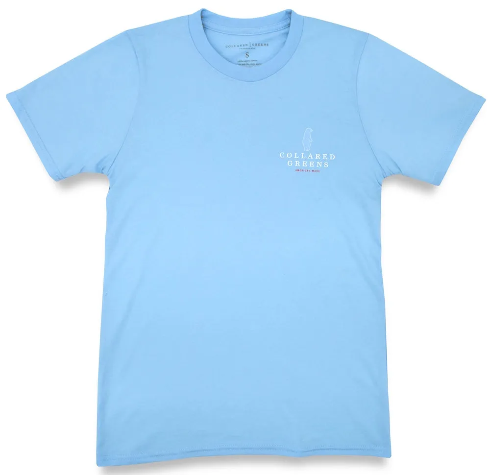 Green Dog: Short Sleeve T-Shirt - Carolina