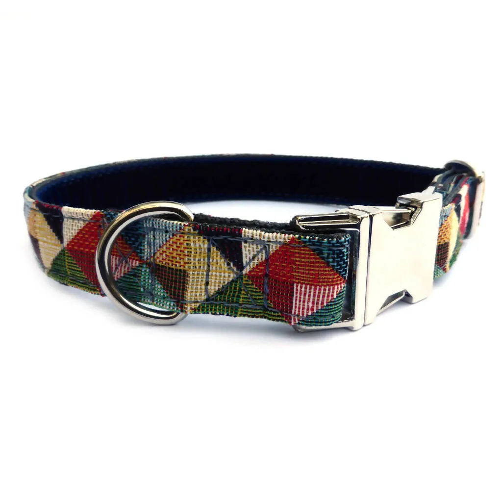 Harlequin Buckle Collar
