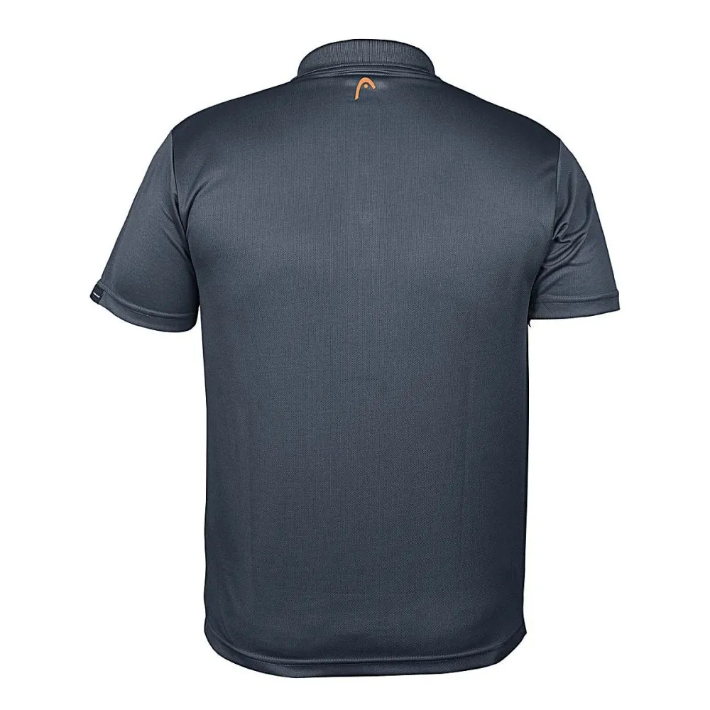 HEAD HCD-326 T-SHIRT (CHARCOAL)