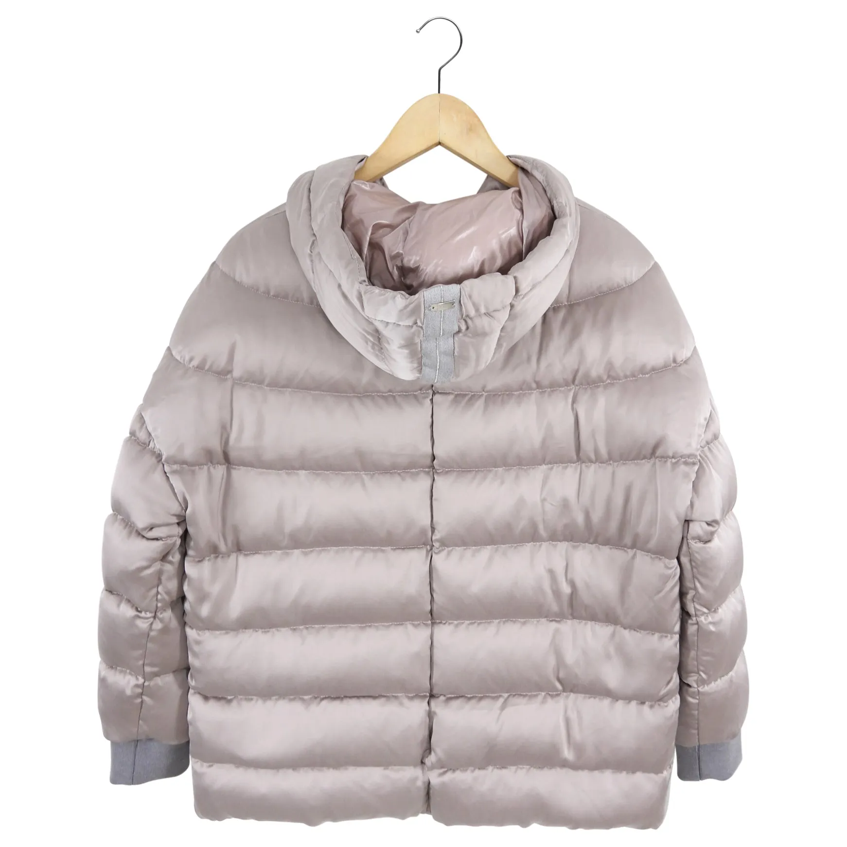 Herno Resort Down Puffer Jacket with High Low Hem - IT42 / 6