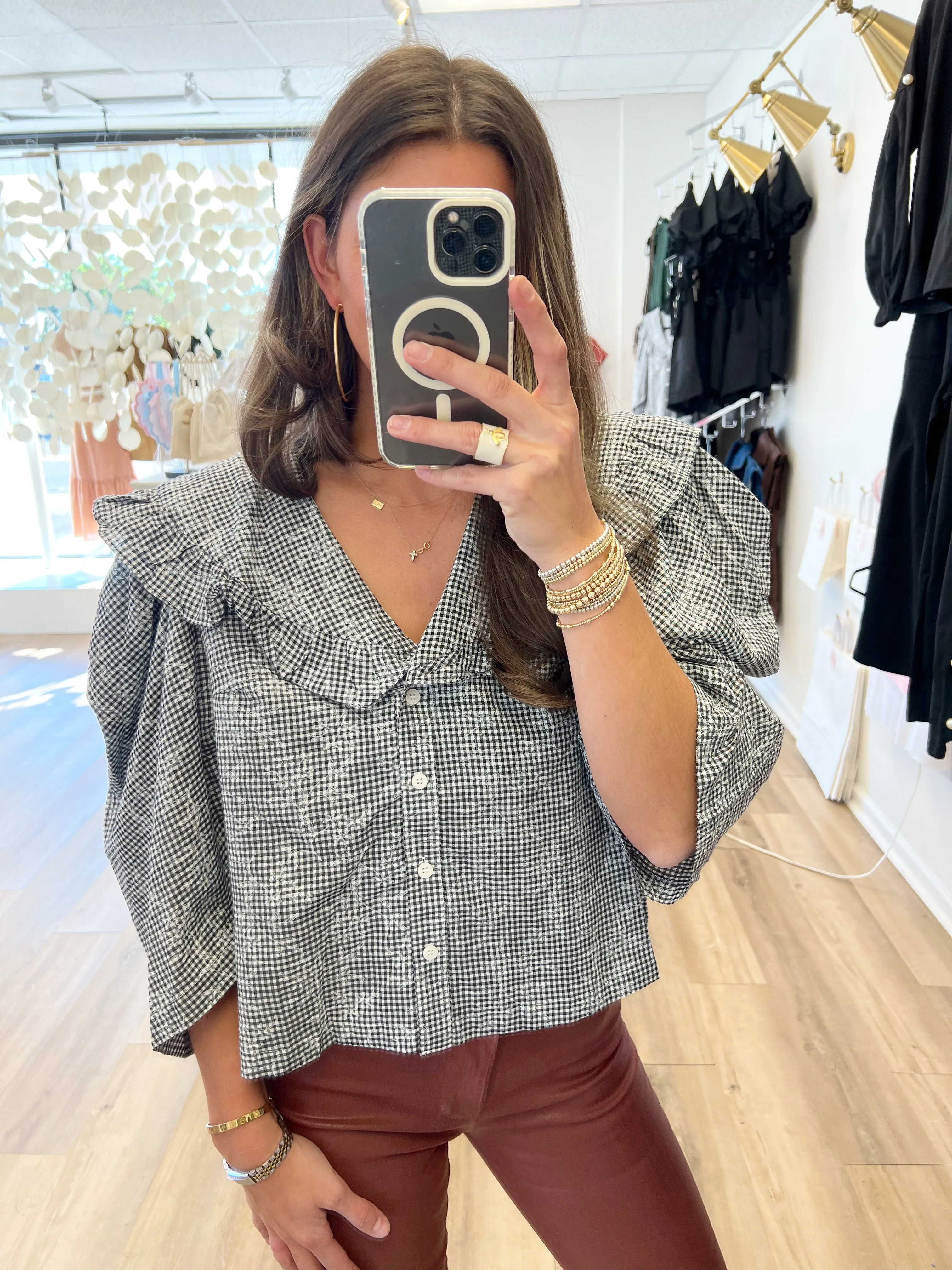 In the Wind Blouse