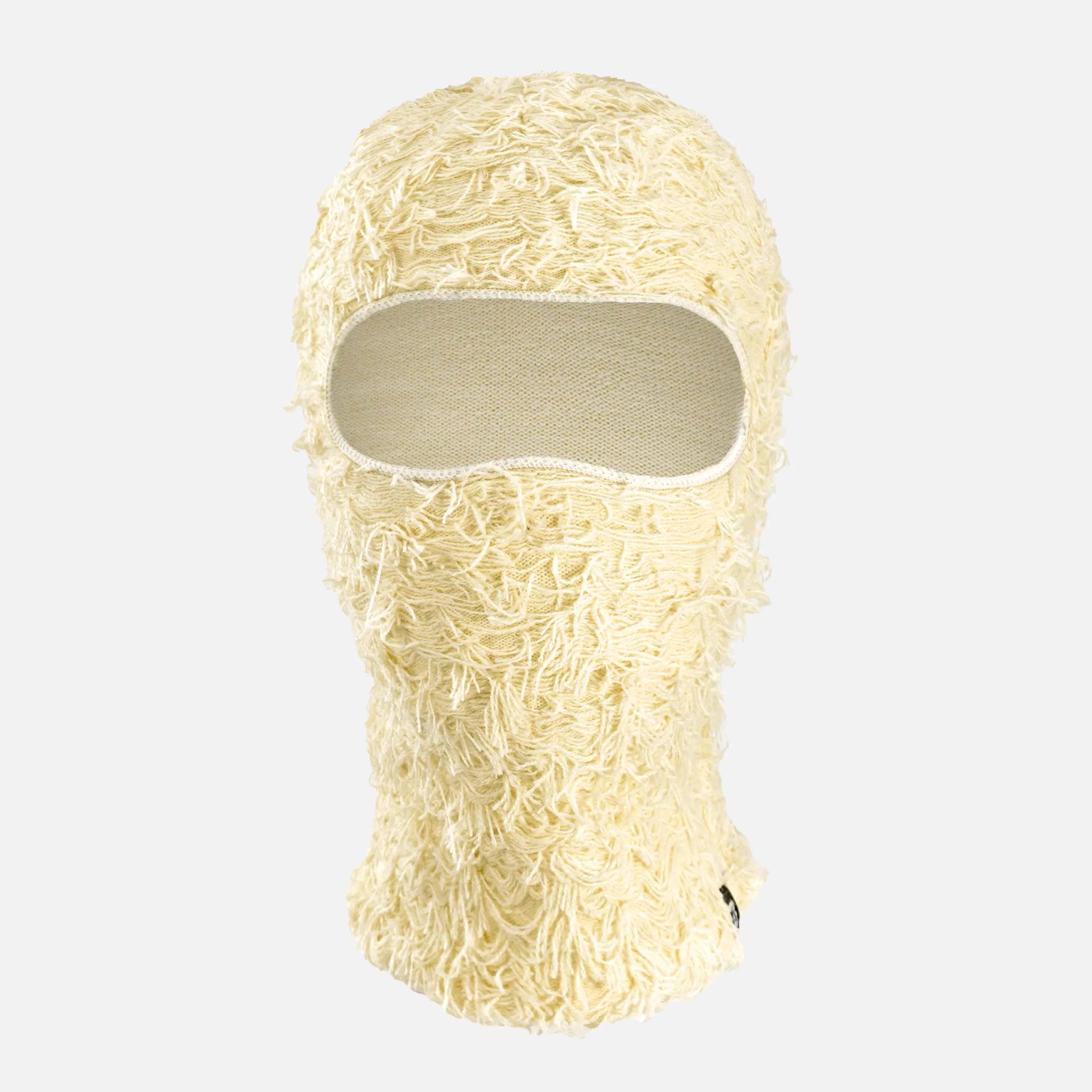 Ivory Goat's Wool Shiesty Mask