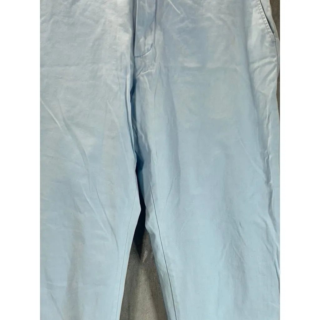 J.CREW Men's Light Blue Classic-Fit Chino Pants SZ 32X32