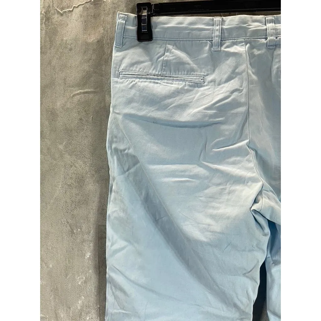 J.CREW Men's Light Blue Classic-Fit Chino Pants SZ 32X32