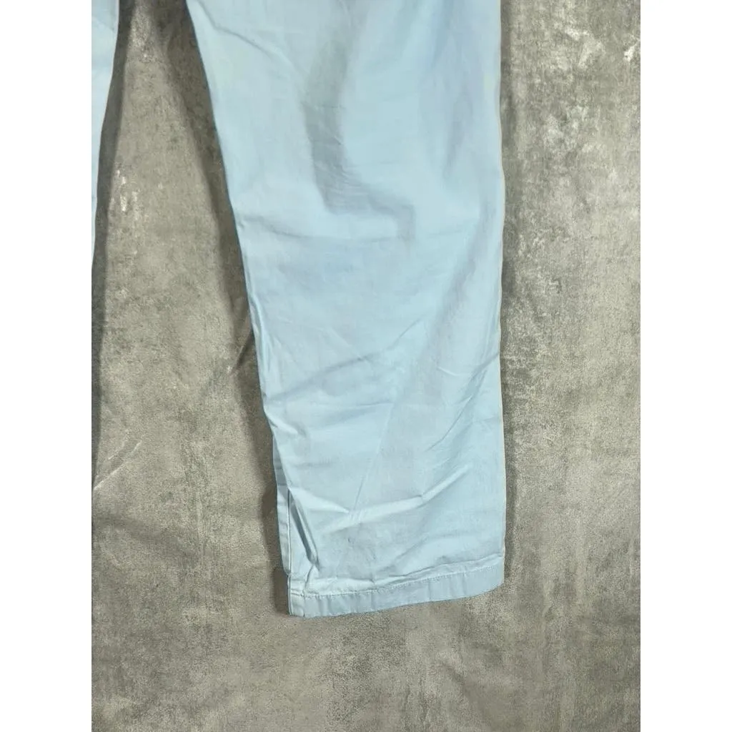 J.CREW Men's Light Blue Classic-Fit Chino Pants SZ 32X32