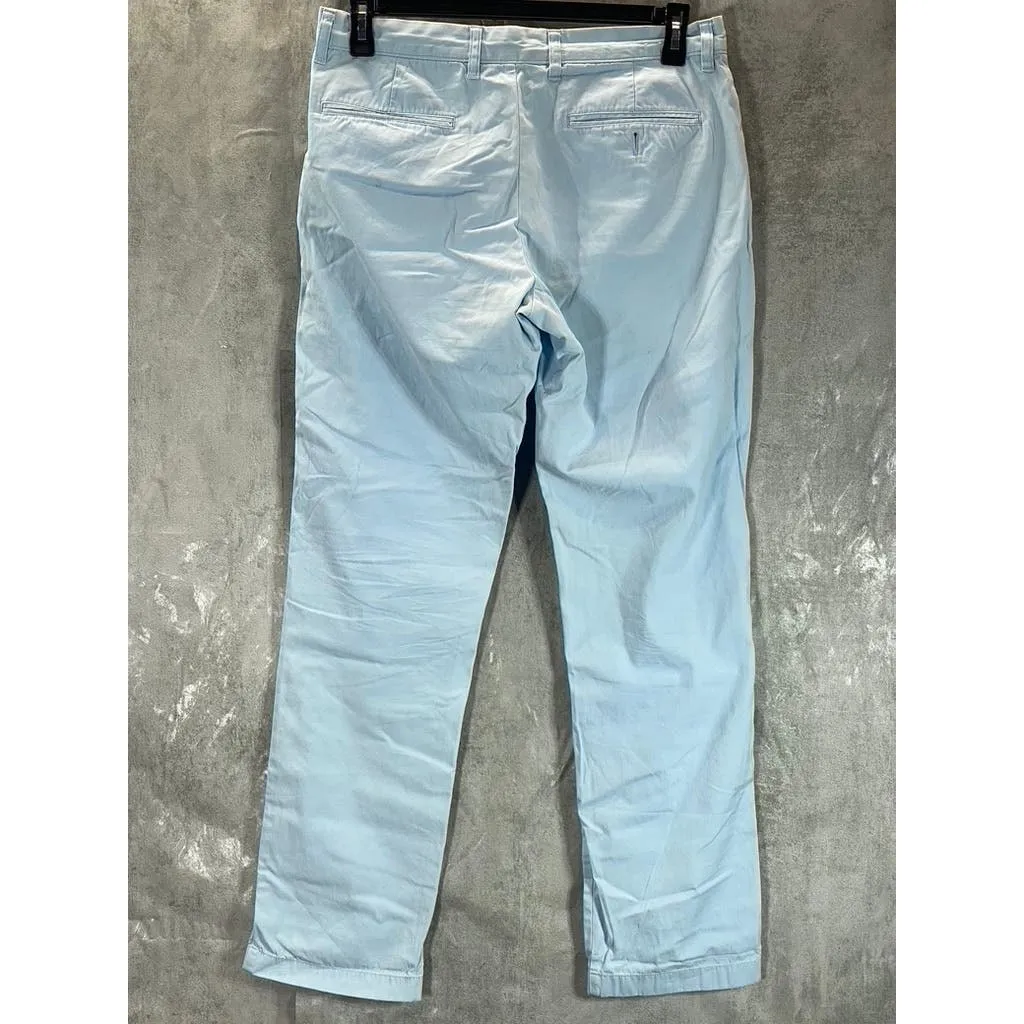 J.CREW Men's Light Blue Classic-Fit Chino Pants SZ 32X32