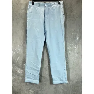 J.CREW Men's Light Blue Classic-Fit Chino Pants SZ 32X32