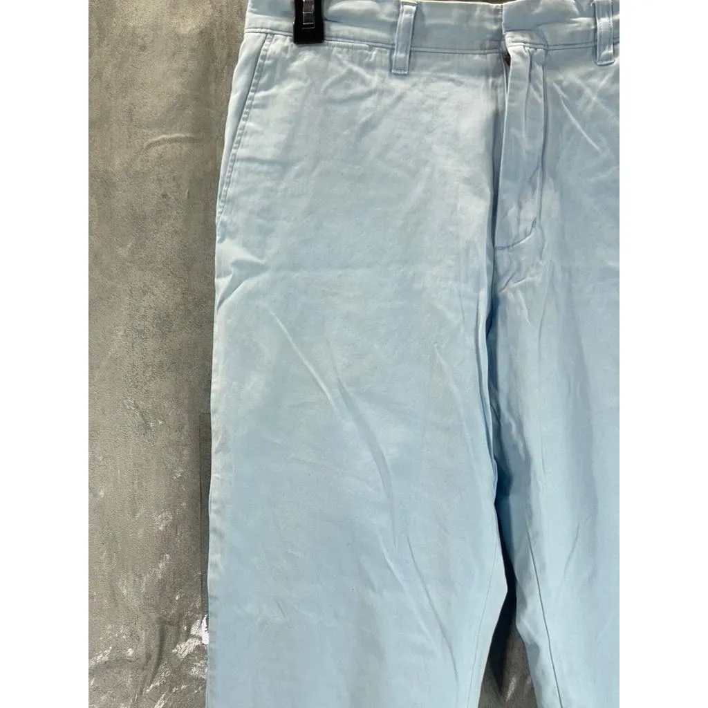 J.CREW Men's Light Blue Classic-Fit Chino Pants SZ 32X32