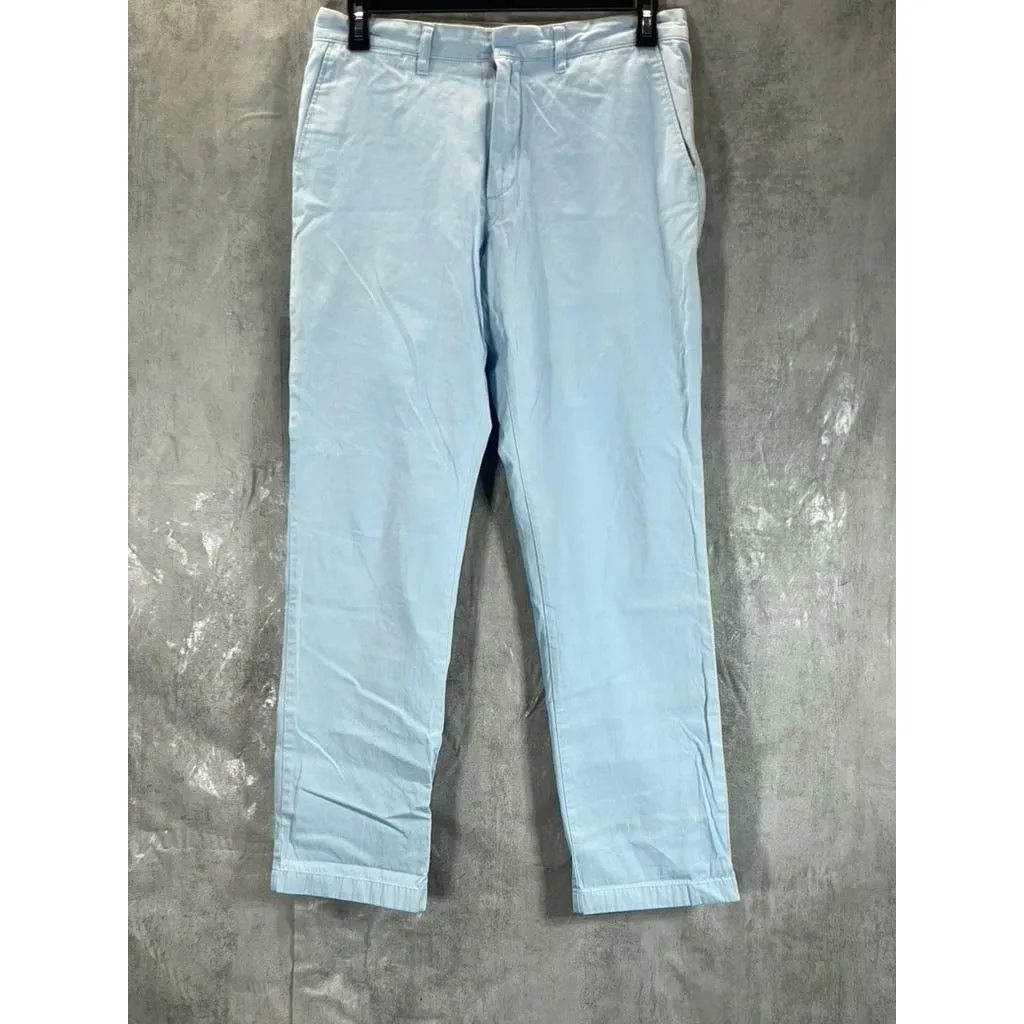 J.CREW Men's Light Blue Classic-Fit Chino Pants SZ 32X32
