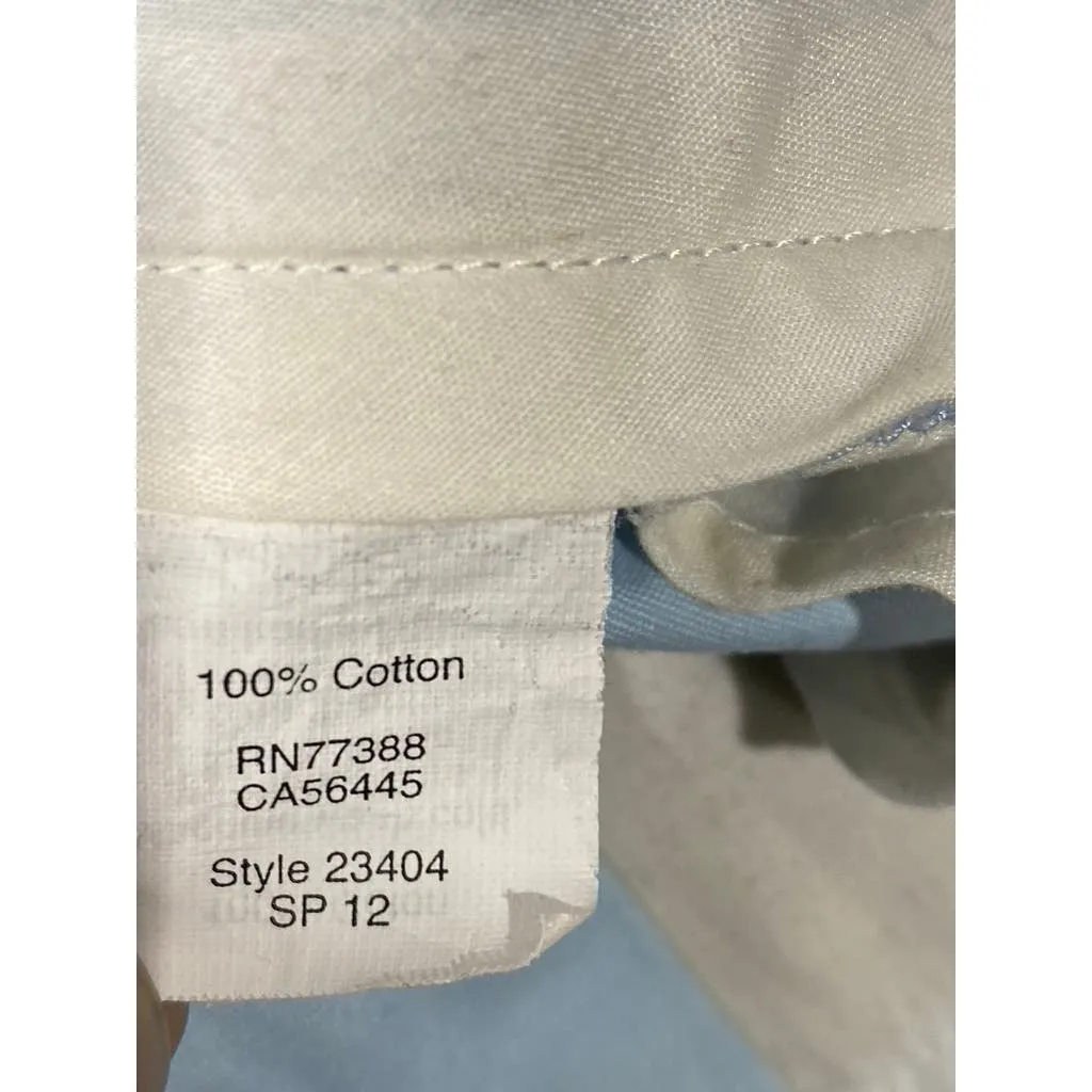 J.CREW Men's Light Blue Classic-Fit Chino Pants SZ 32X32