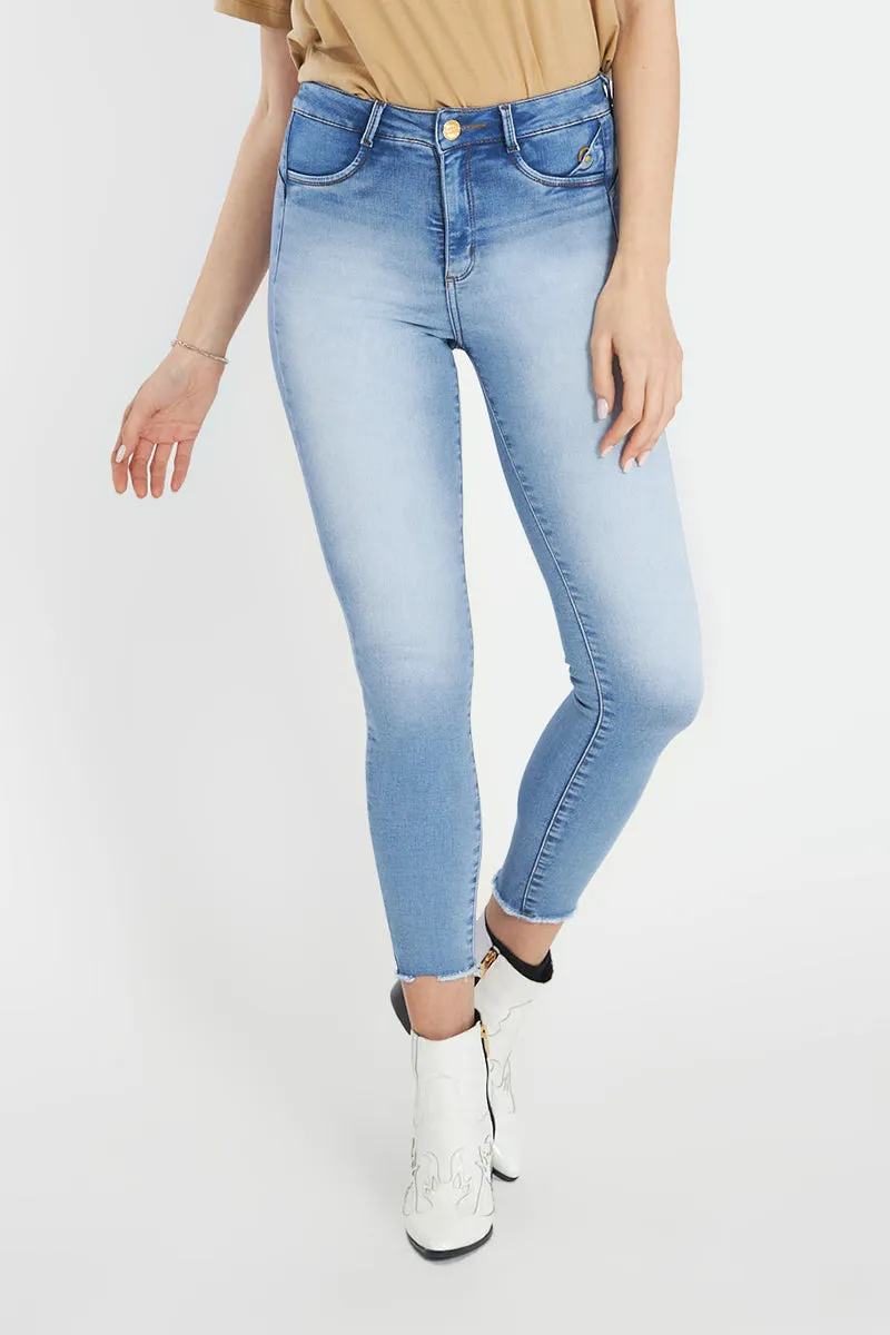 Jeans High Waist Pitillo   4133