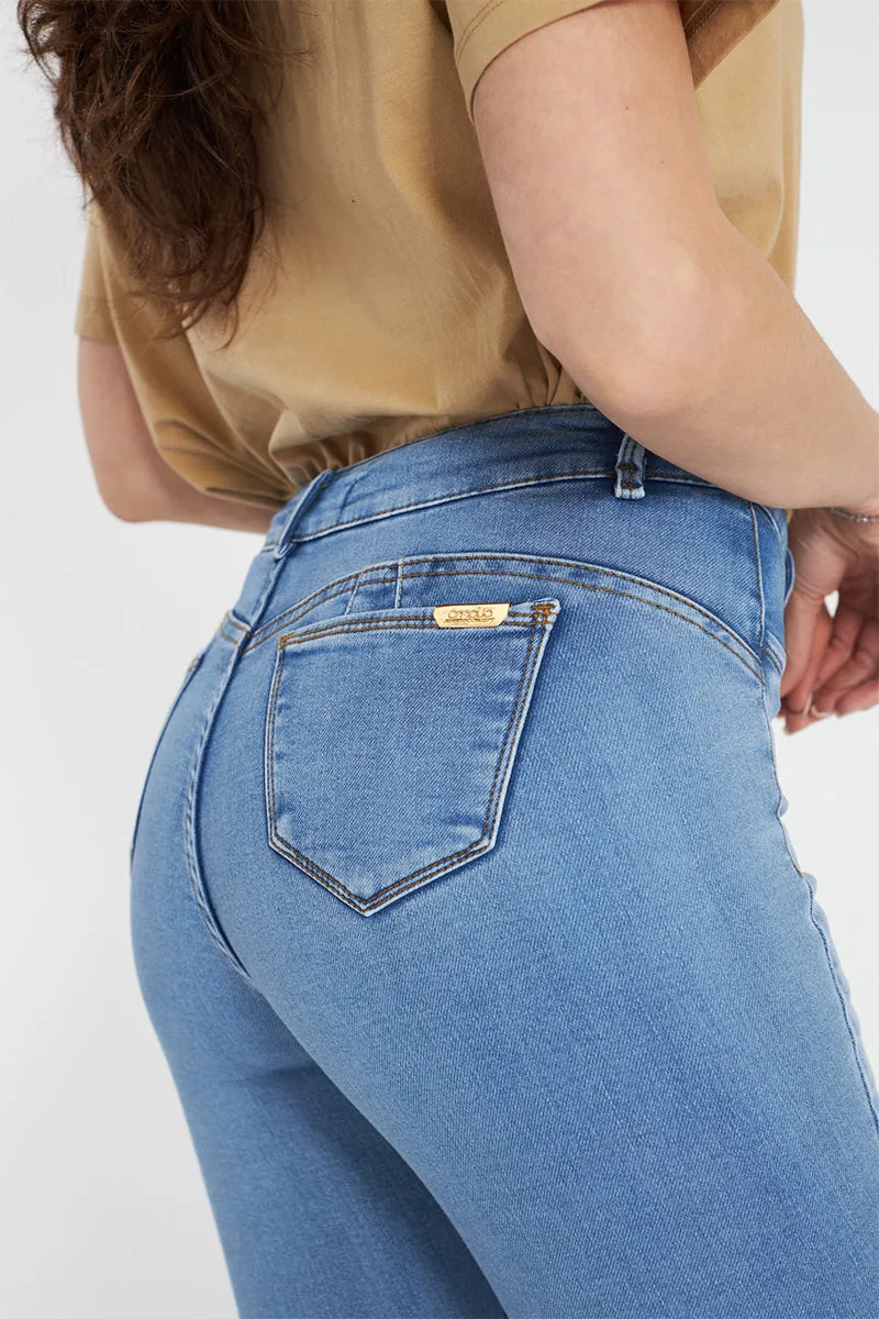 Jeans High Waist Pitillo   4133