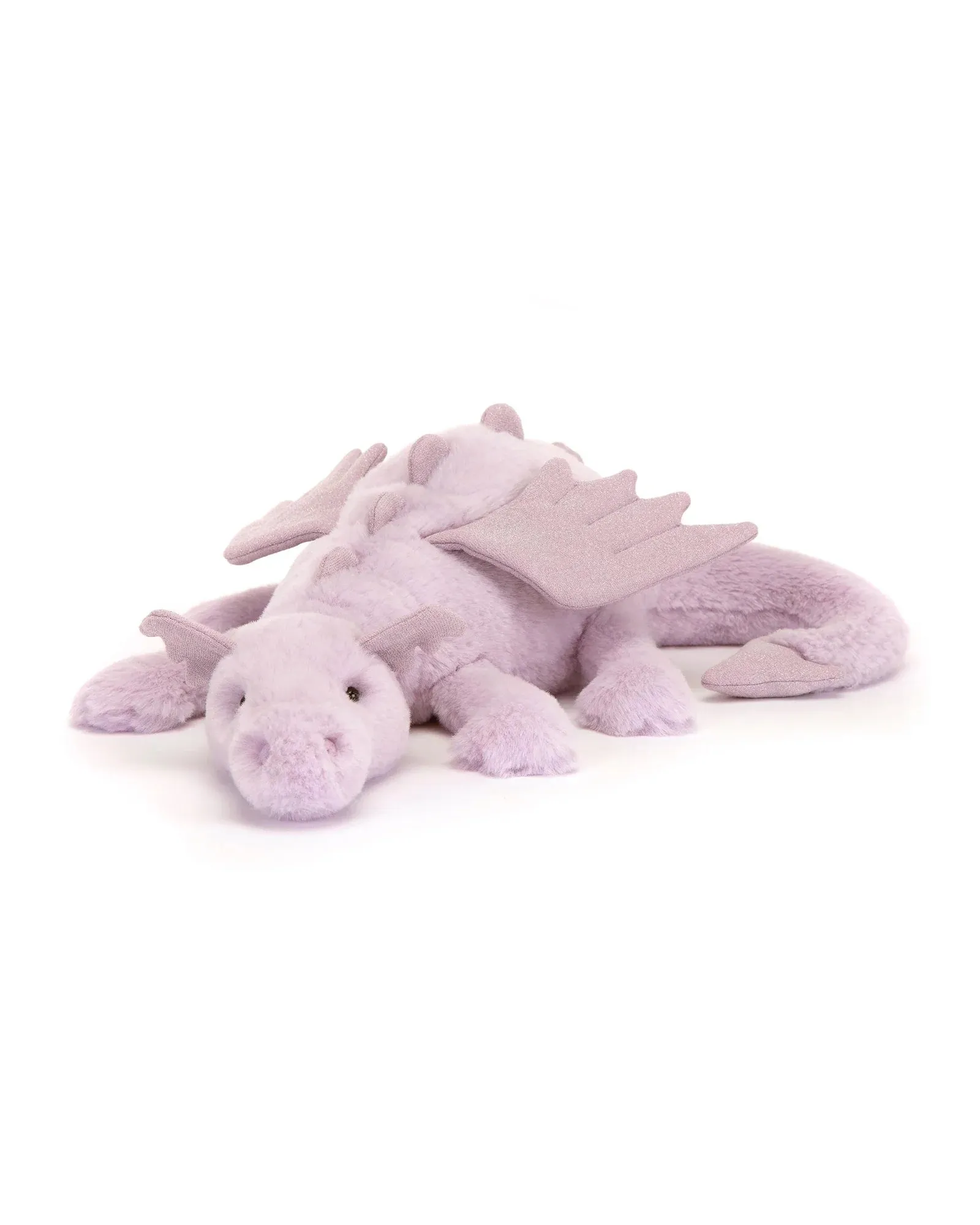 Jellycat Lavender Dragon Lge