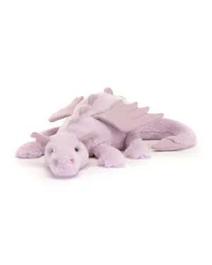 Jellycat Lavender Dragon Lge