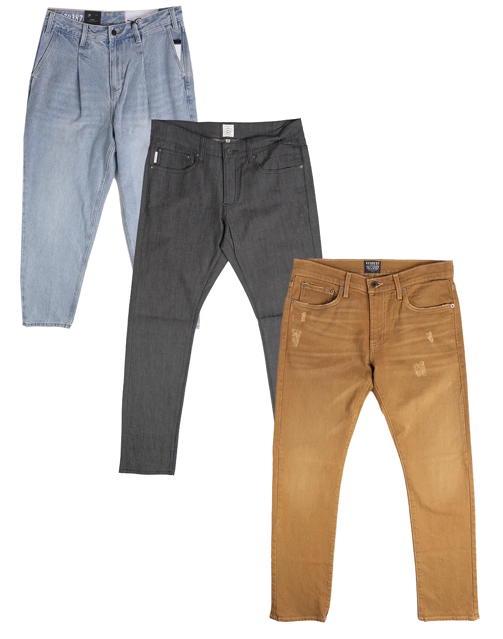 KENNEDY MFG ASSORTED DENIM JEANS ASST - KNDYJNS