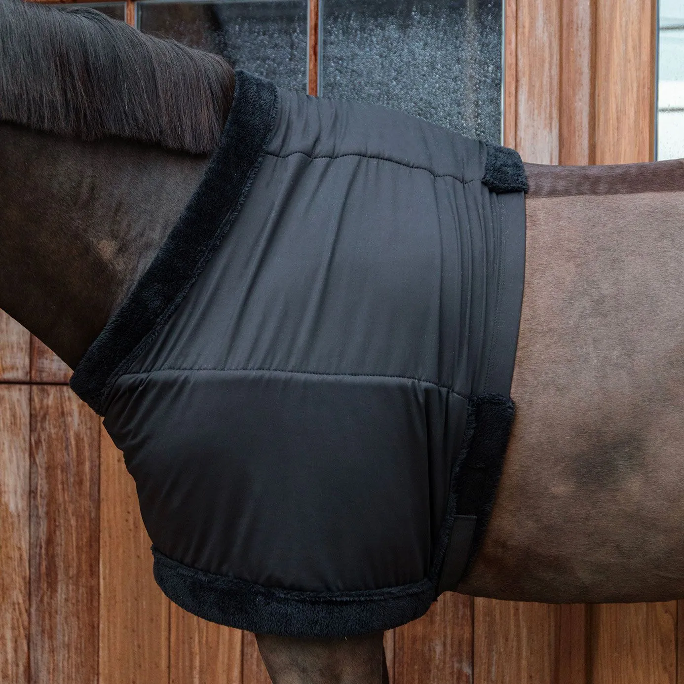 Kentucky Horsewear Chest and Wither Protection Bib - Black