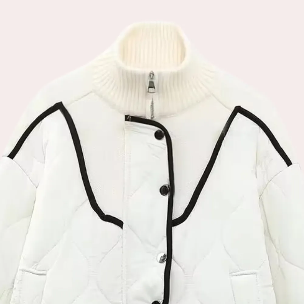 KIMBERLY - Elegant Storstrikket Cardigan til Damer
