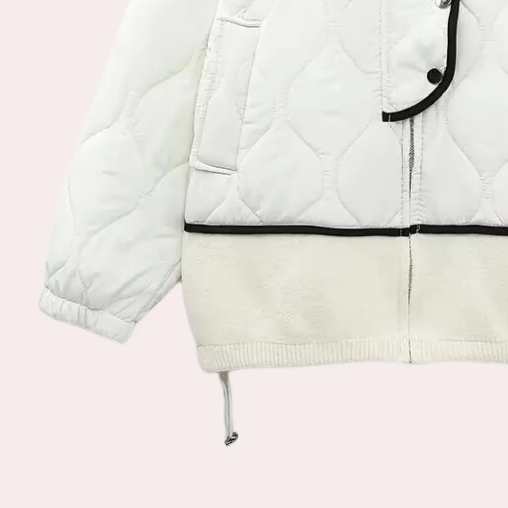 KIMBERLY - Elegant Storstrikket Cardigan til Damer