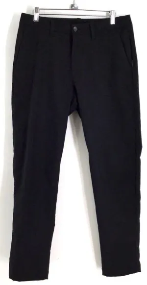 Lululemon Men's Black Straight Leg Chino Pants - Size 30
