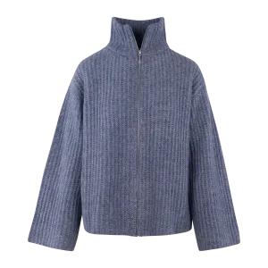 Majken Cardigan - Faded Denim
