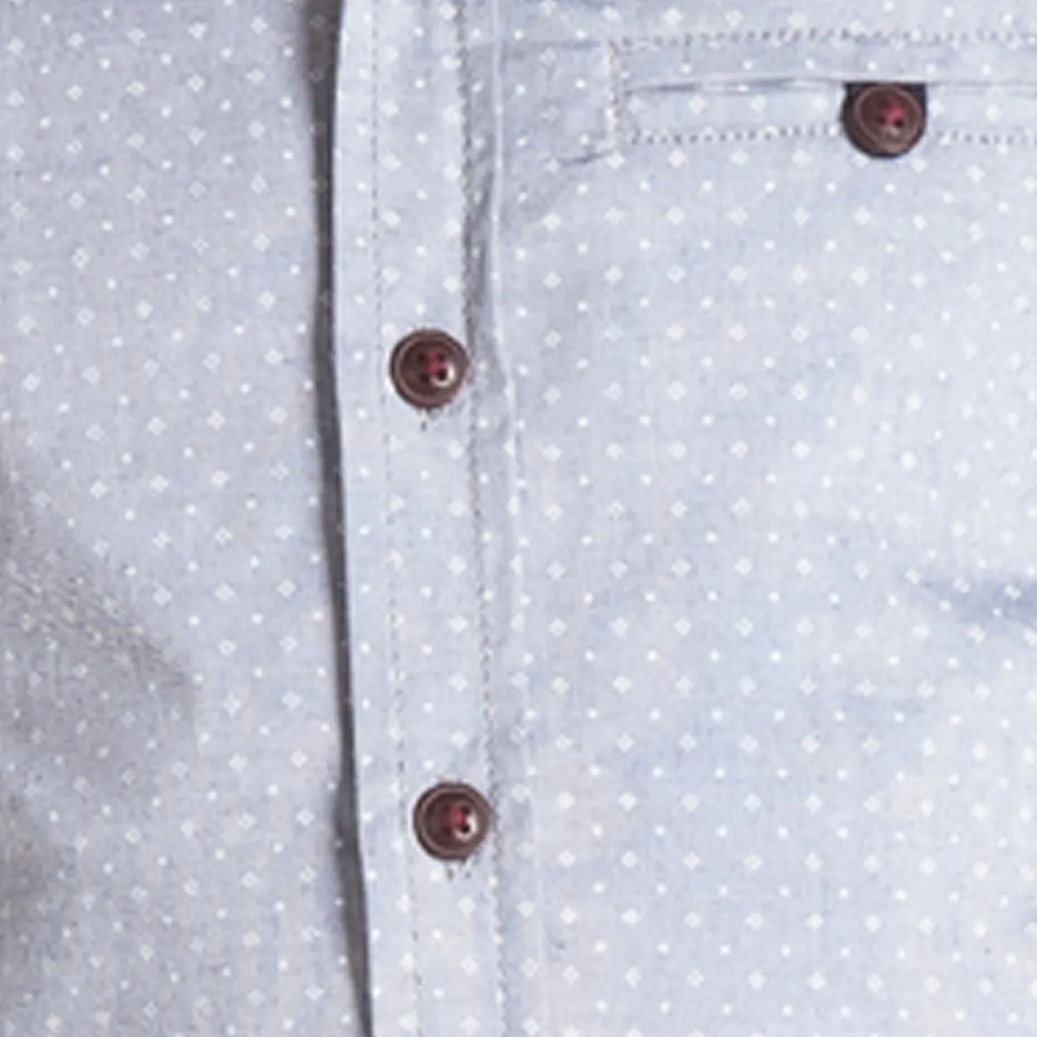 Mandarin Collar Shirt