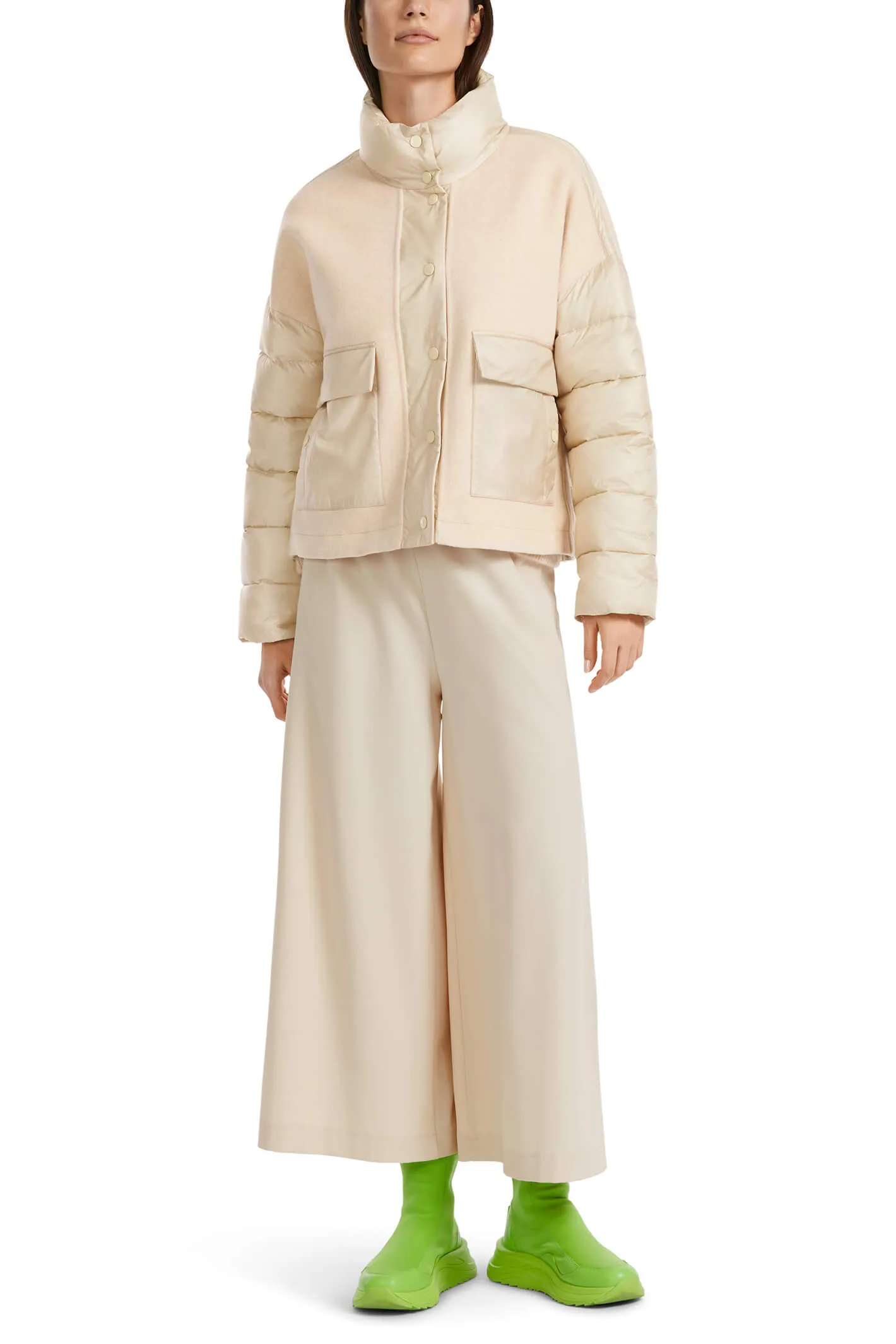 Marc Cain Sports VS 12.03 W31 610 Light Stone Jacket