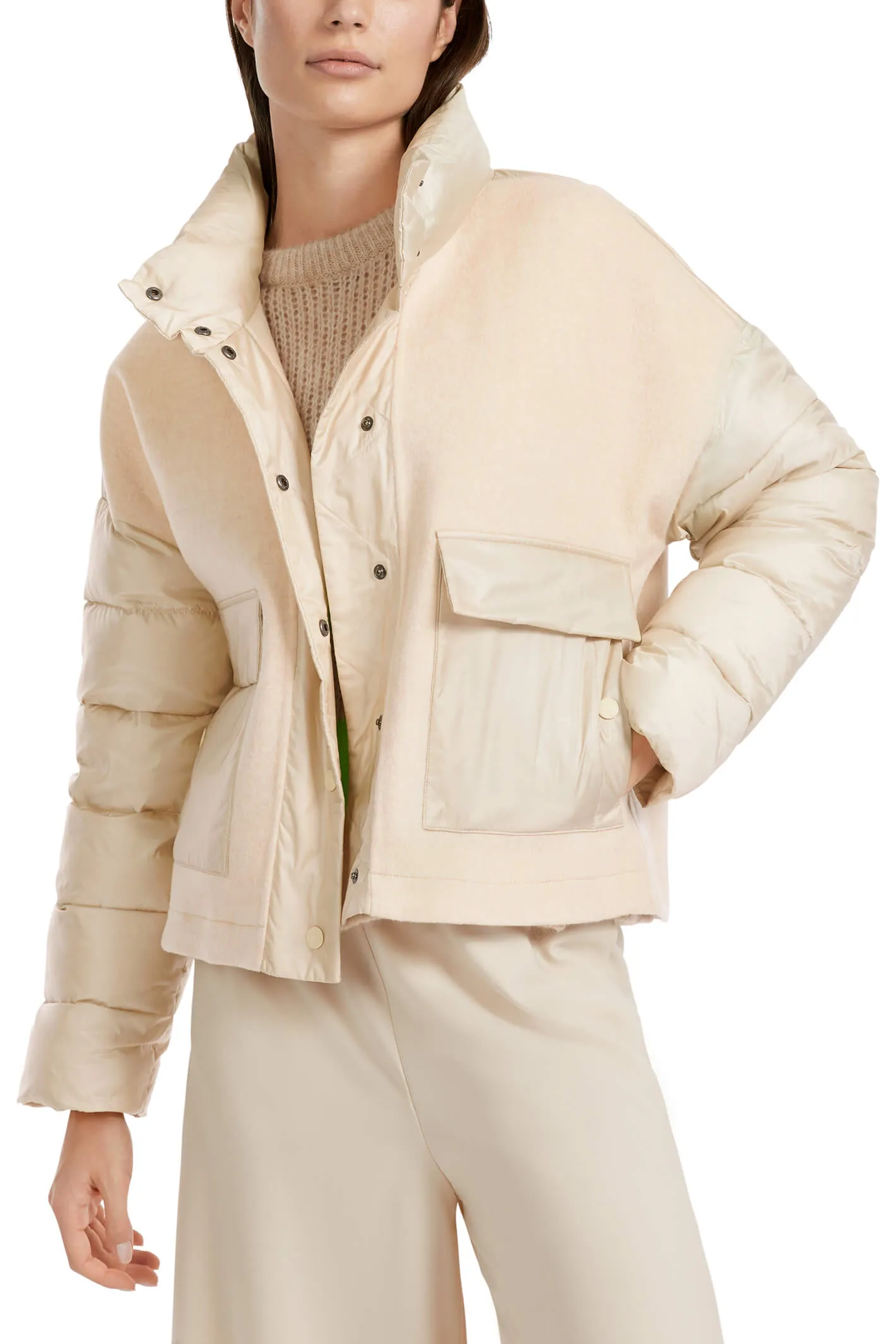 Marc Cain Sports VS 12.03 W31 610 Light Stone Jacket