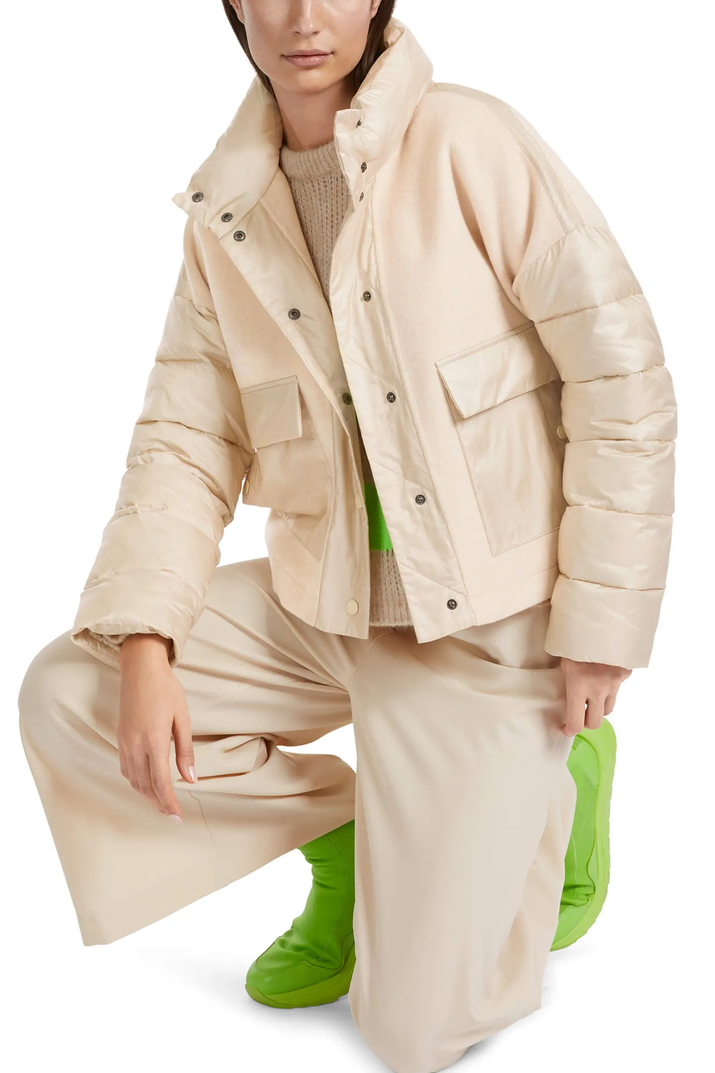 Marc Cain Sports VS 12.03 W31 610 Light Stone Jacket