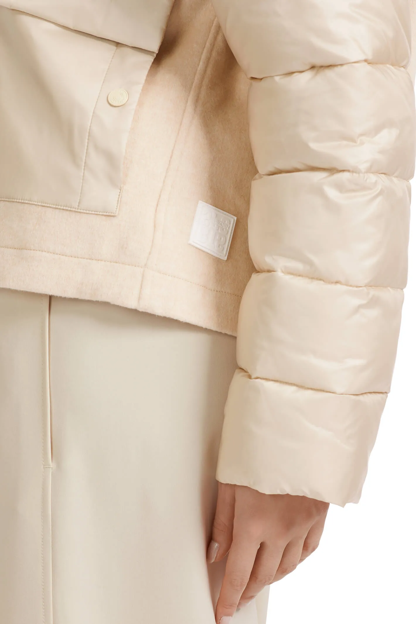 Marc Cain Sports VS 12.03 W31 610 Light Stone Jacket