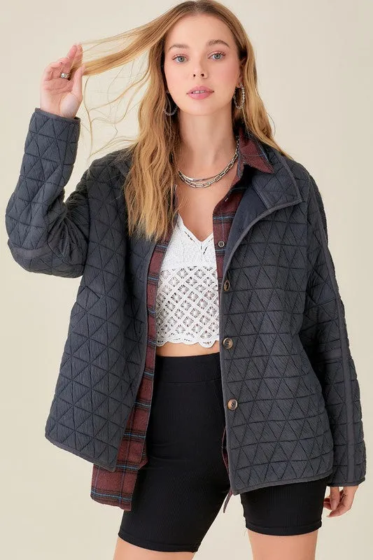 Mari Plaid Shirt