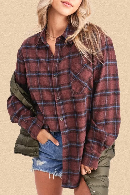 Mari Plaid Shirt