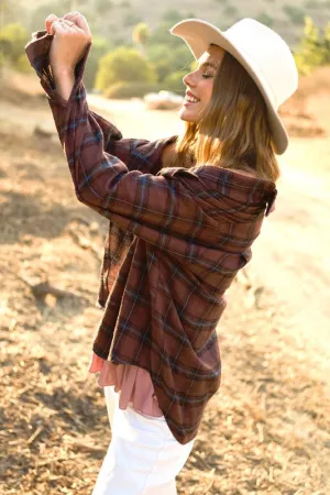 Mari Plaid Shirt