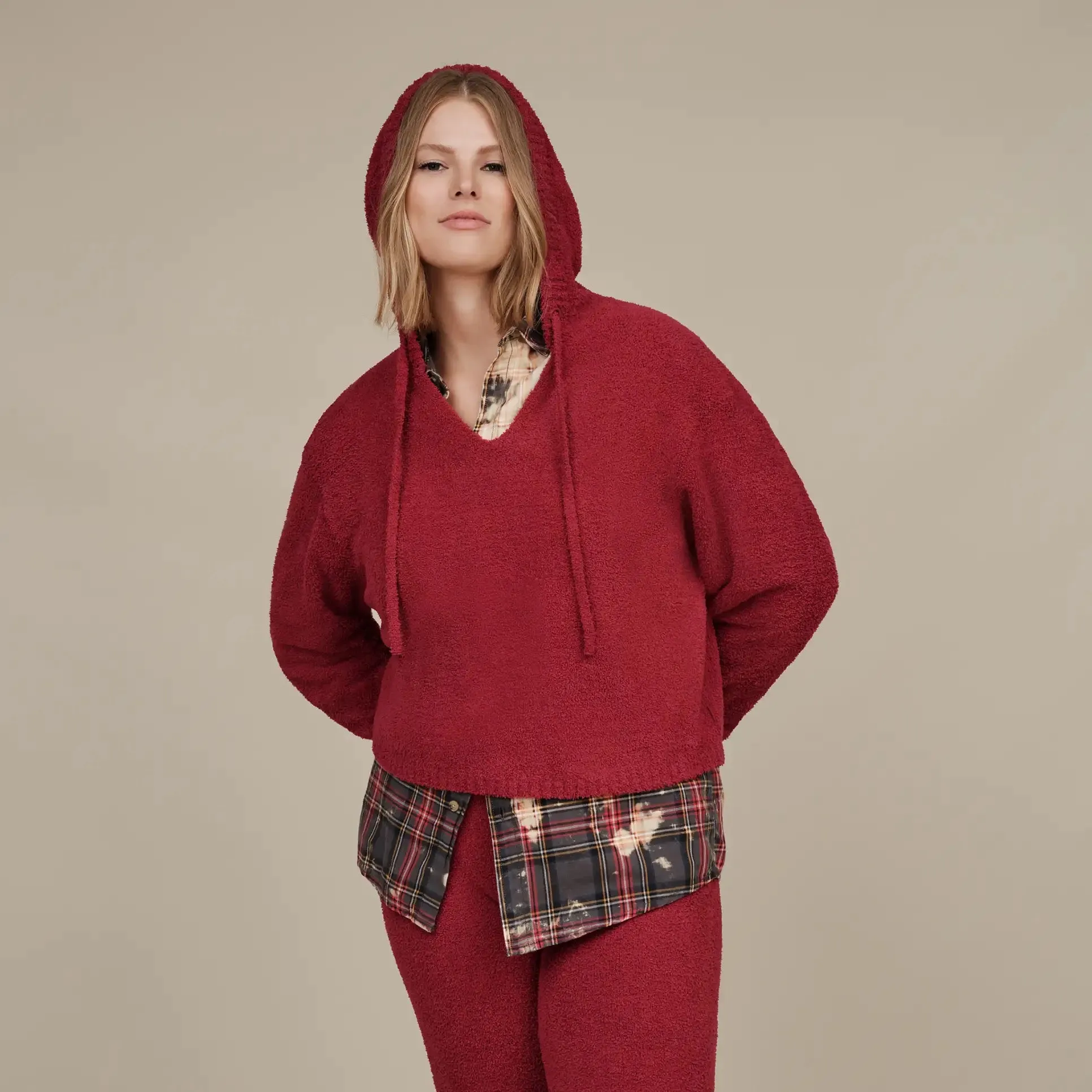 Marie Rubious Pullover Hoodie