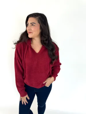 Marie Rubious Pullover Hoodie