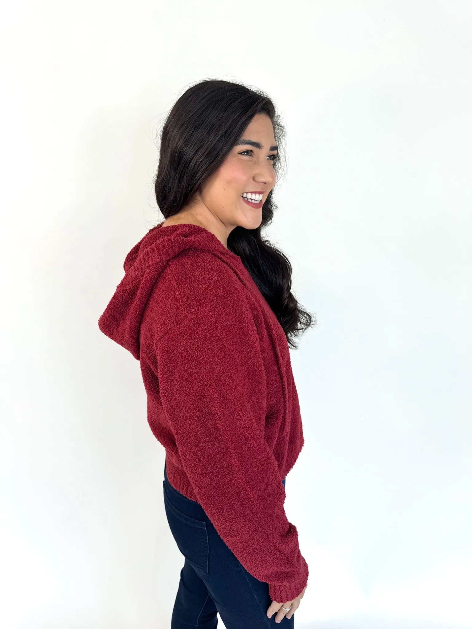 Marie Rubious Pullover Hoodie