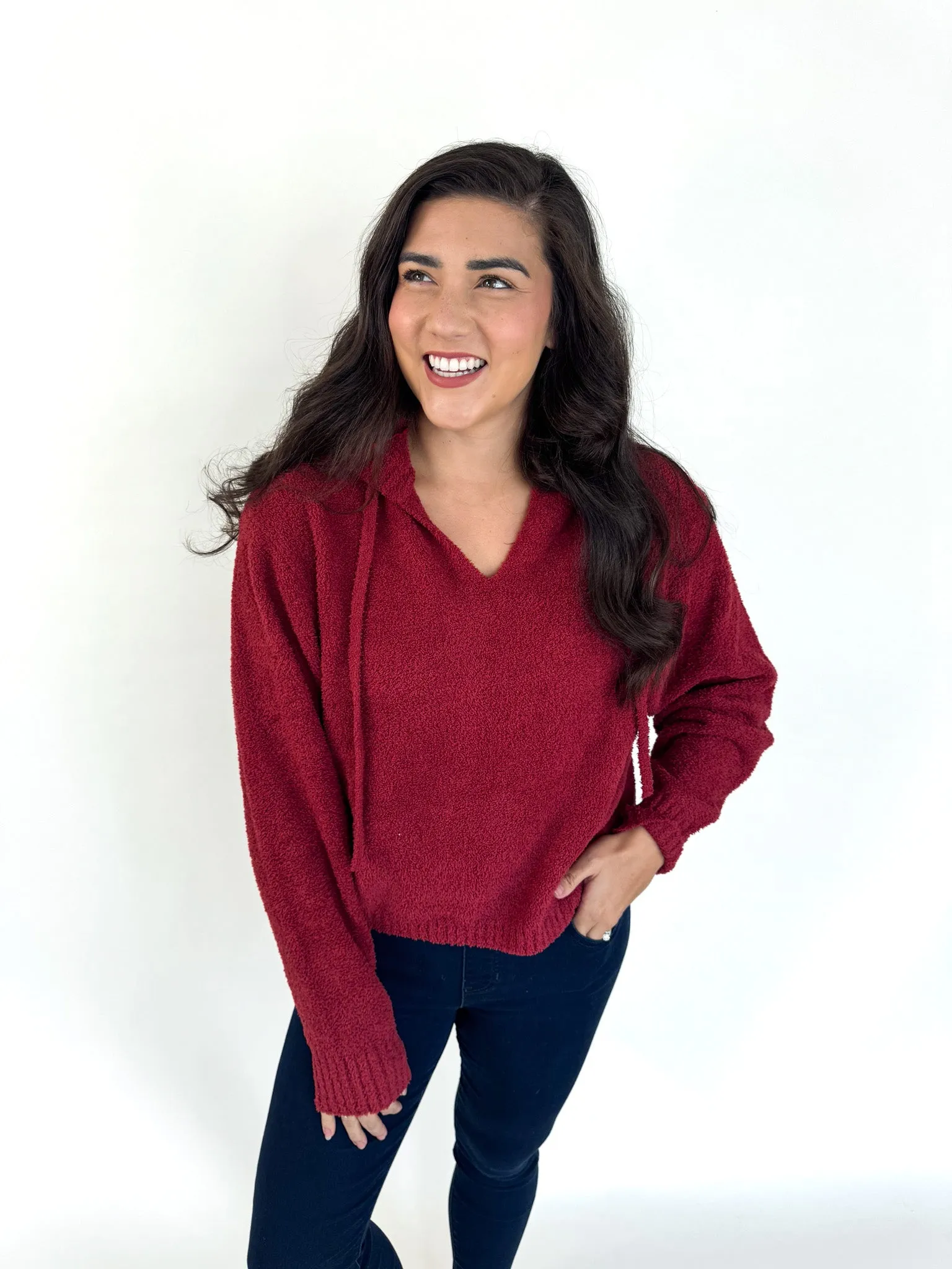 Marie Rubious Pullover Hoodie