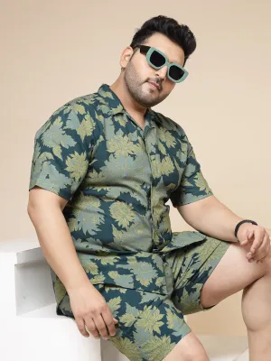 Men's Botanical Leaf Ensemble