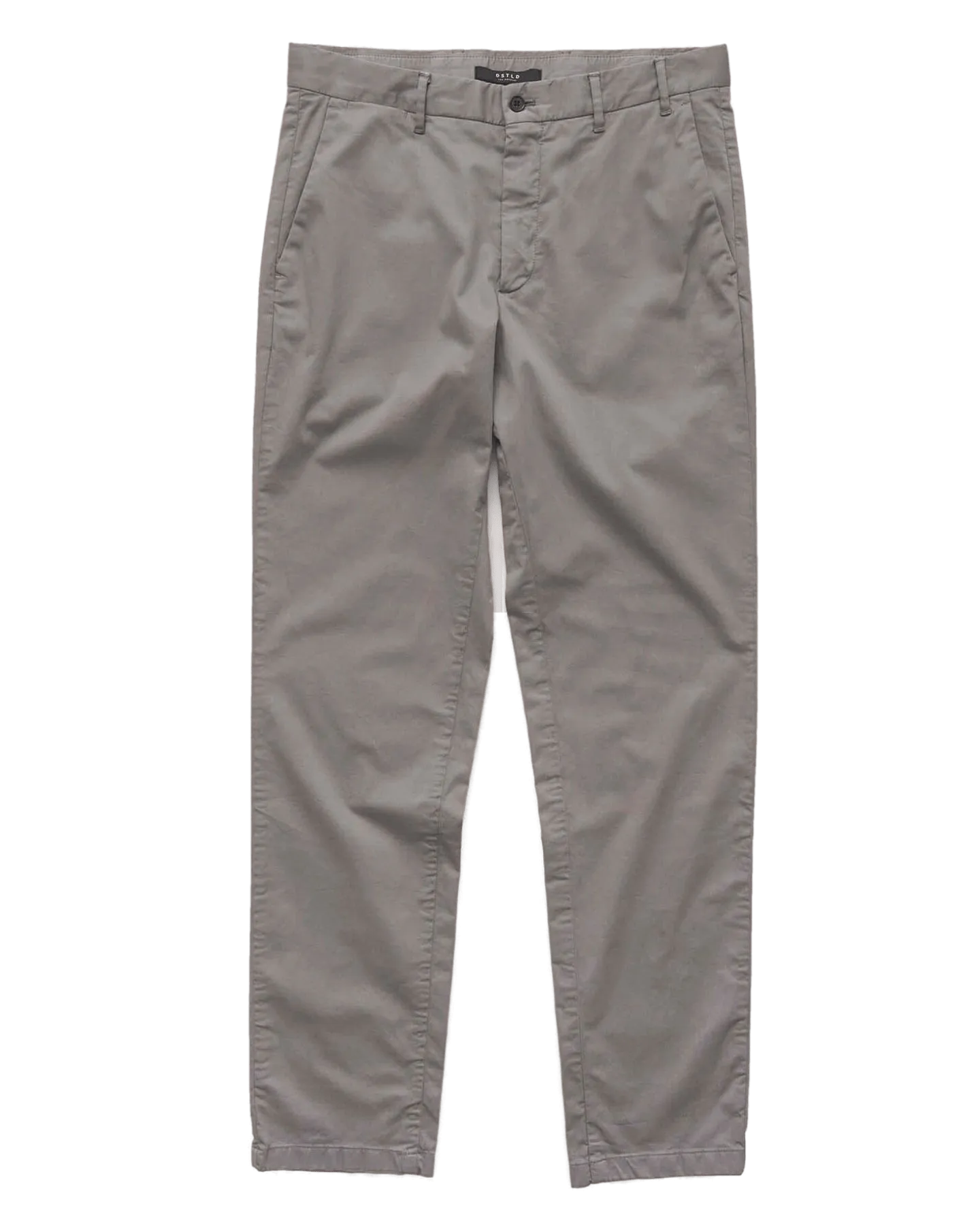 Men's Skinny Slim Chino in Grey