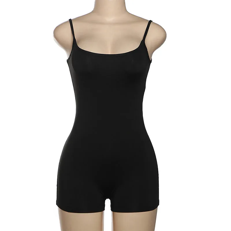 MX2116 itness gym one piece playsuit jumpsuit shorts