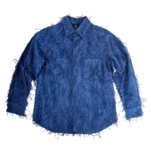 NUNO Shirt: "Tiggy" (Cobalt Blue)